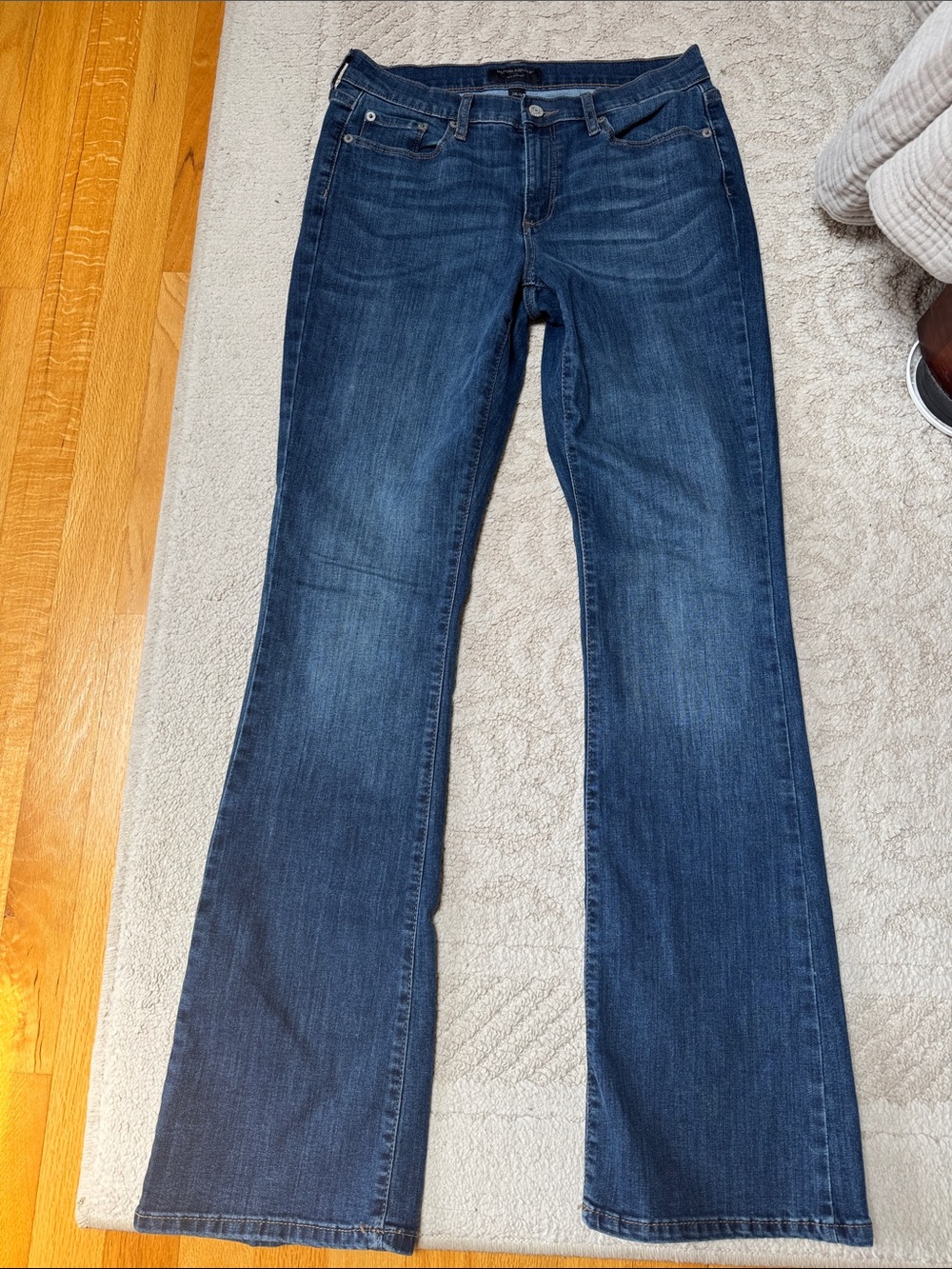 Banana Republic Dark Blue Bootcut Jeans